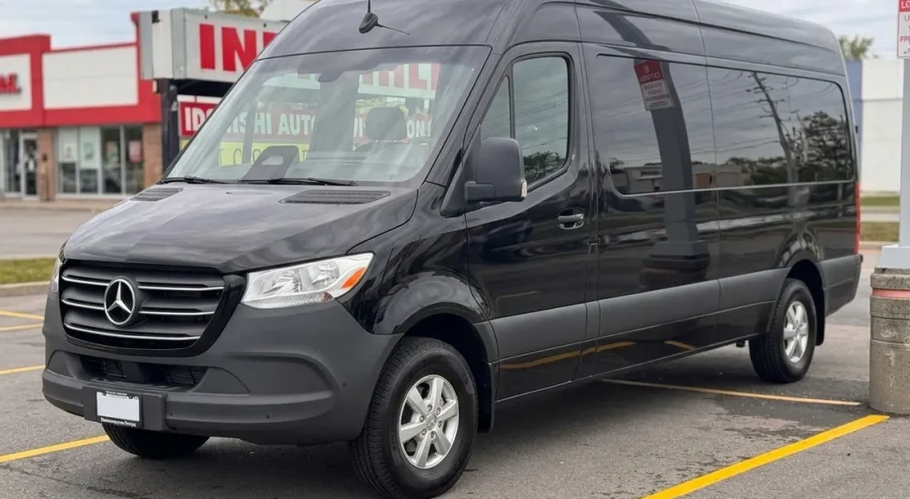 Mercedes Sprinter Van